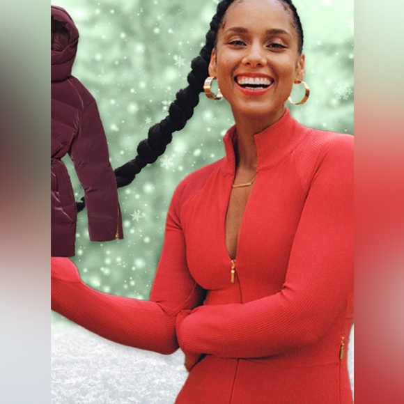 NWT - ATHLETA X ALICIA KEYS Goddess Bodysuit - Picture 3 of 5